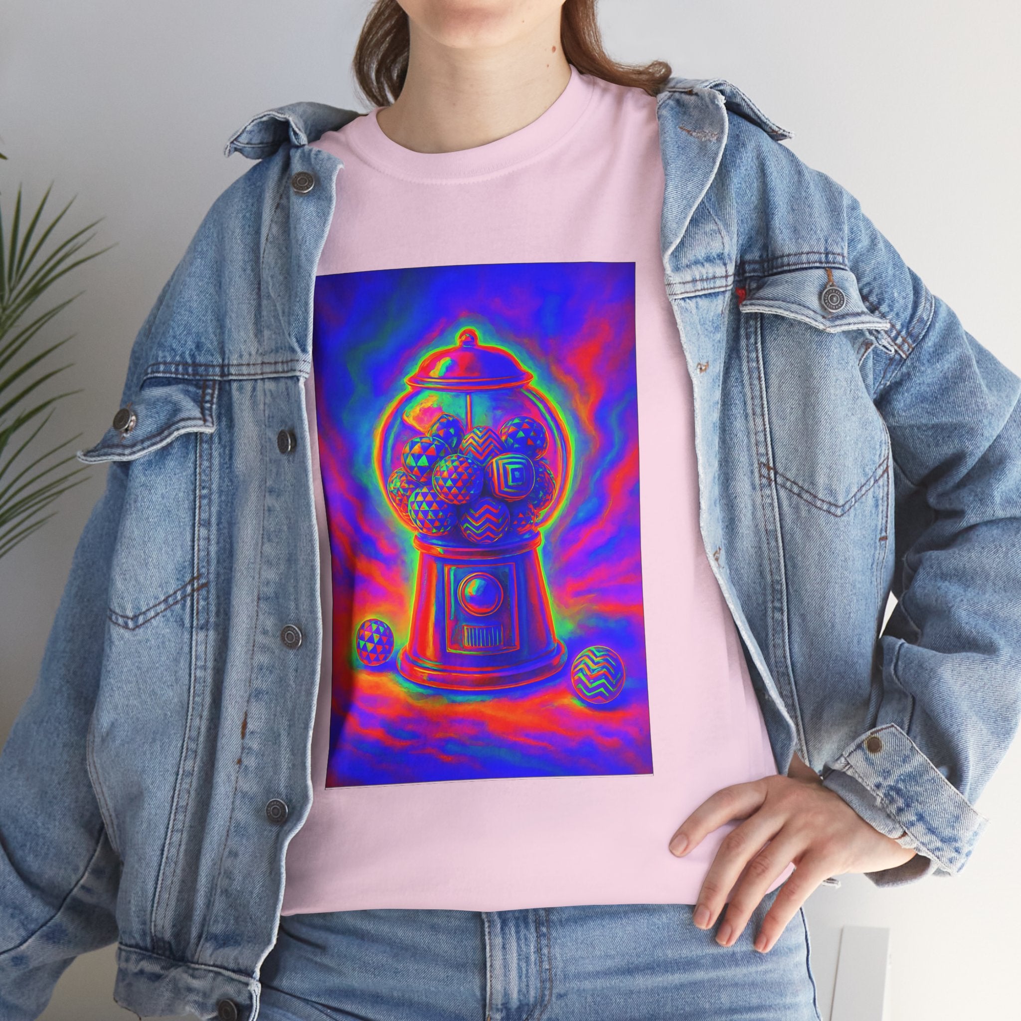 Colorful Gumball Machine Tee