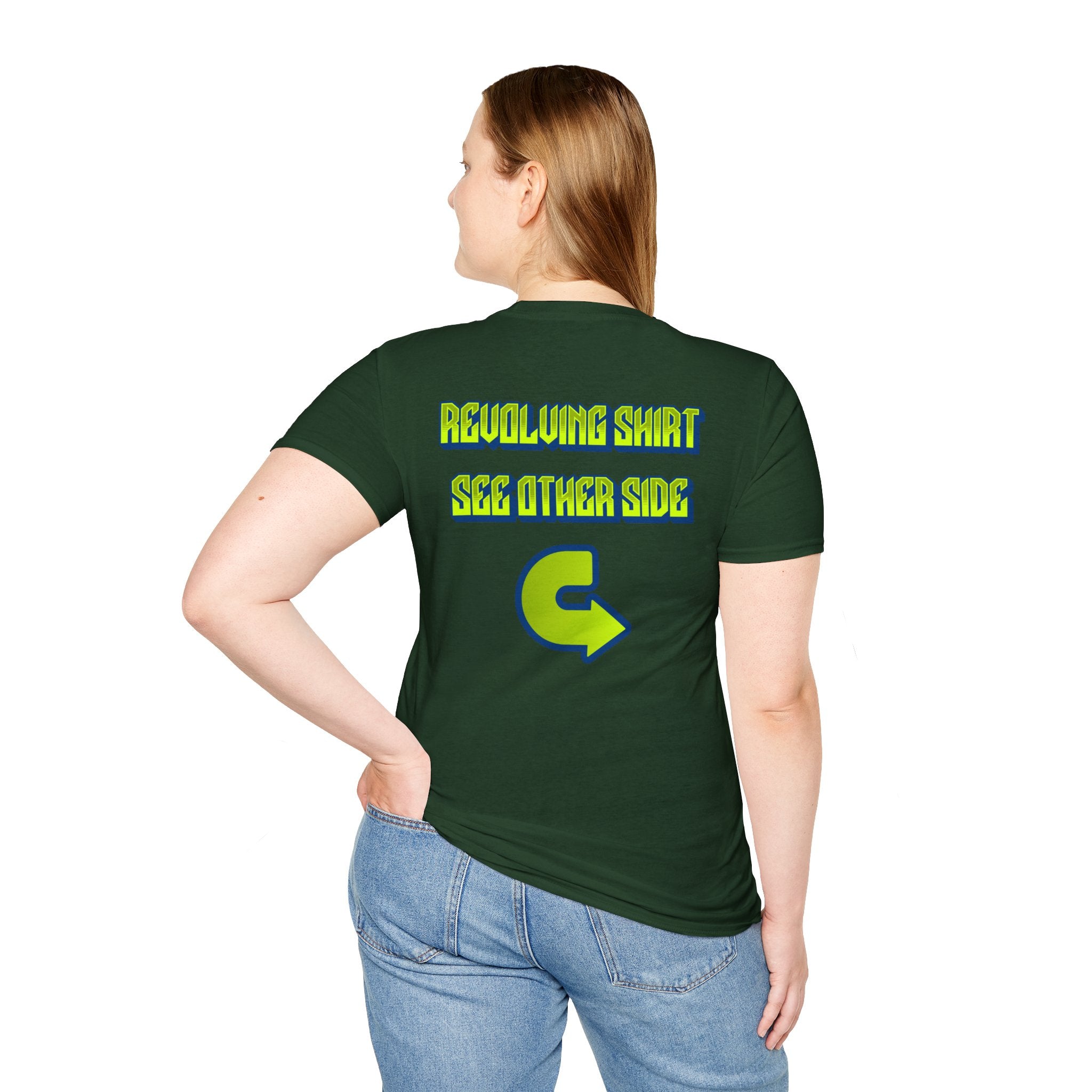 Revolving Shirt See Other Side T-Shirt
