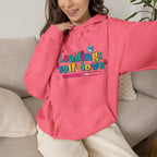 "Loading Self-Love" Cute Retro Progress Bar Self-Care Sweatshirt