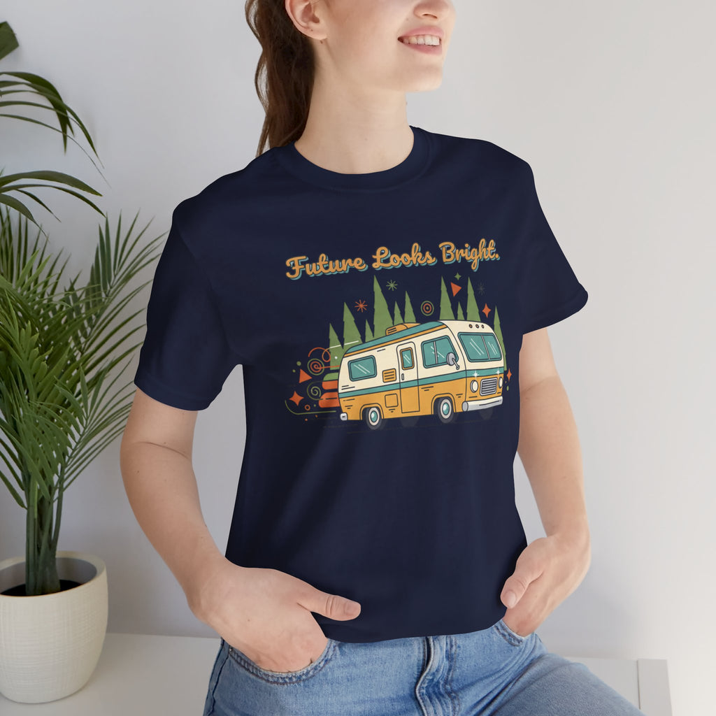 "Future Looks Bright" Vintage RV Graphic Shirt