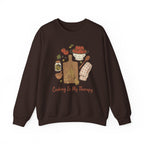 Cooking Is My Therapy Sweatshirt
