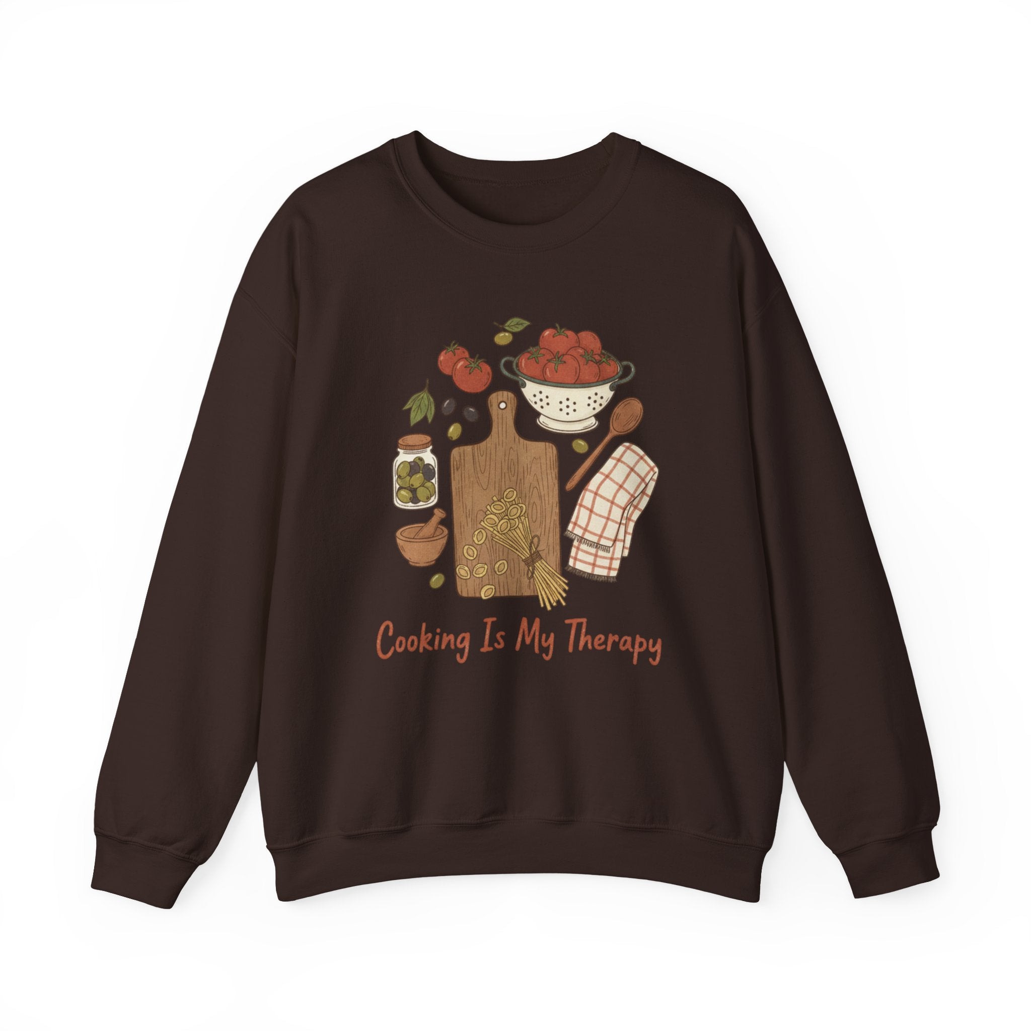 Cooking Is My Therapy Sweatshirt