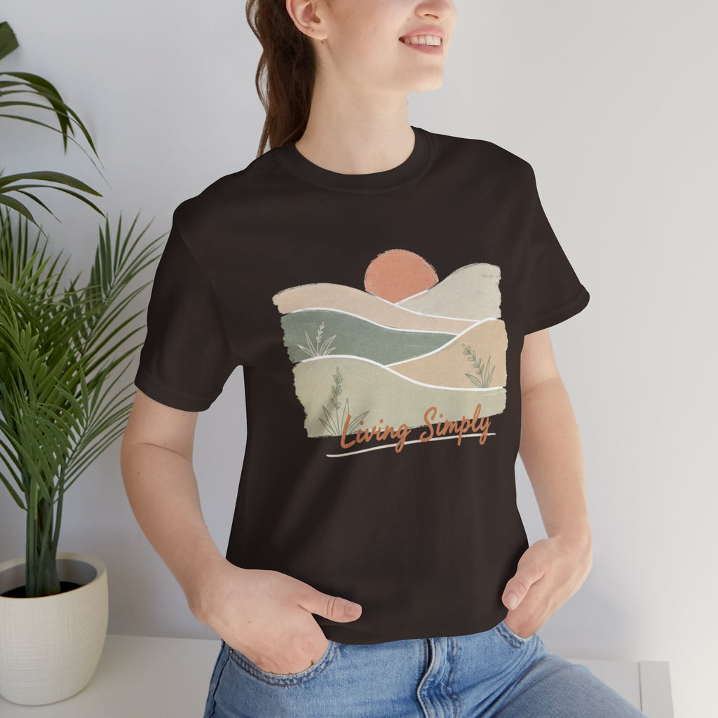 Living Simply Tee