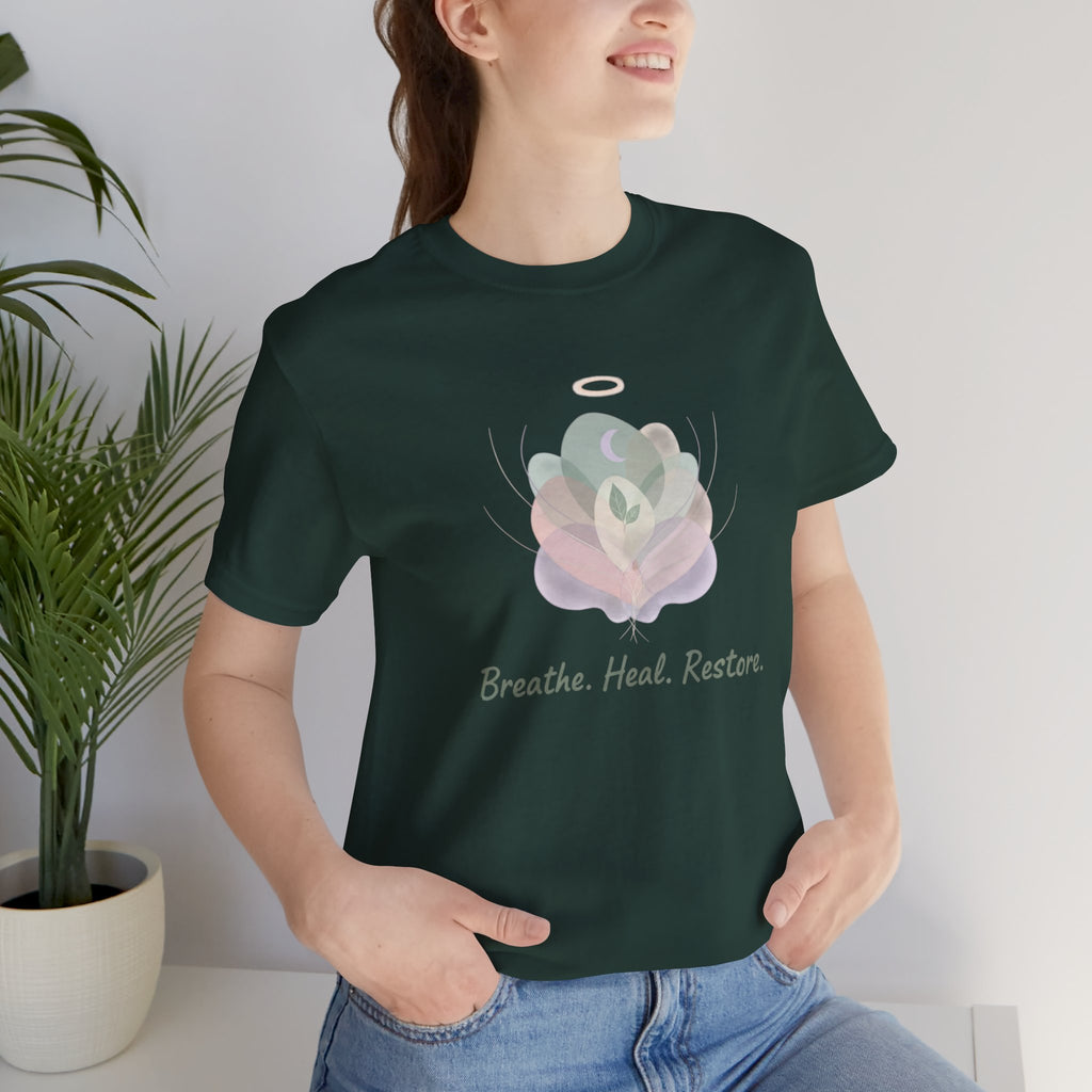 Breathe Heal Restore T-Shirt