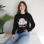 Soft Era Cloud Crewneck Sweatshirt | wholesome surrealism, pastel kawaii