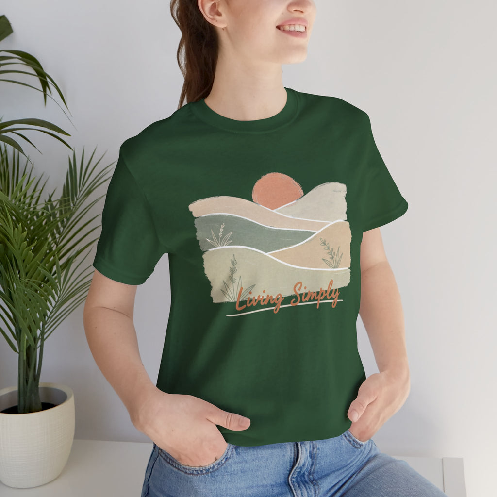 Living Simply Tee
