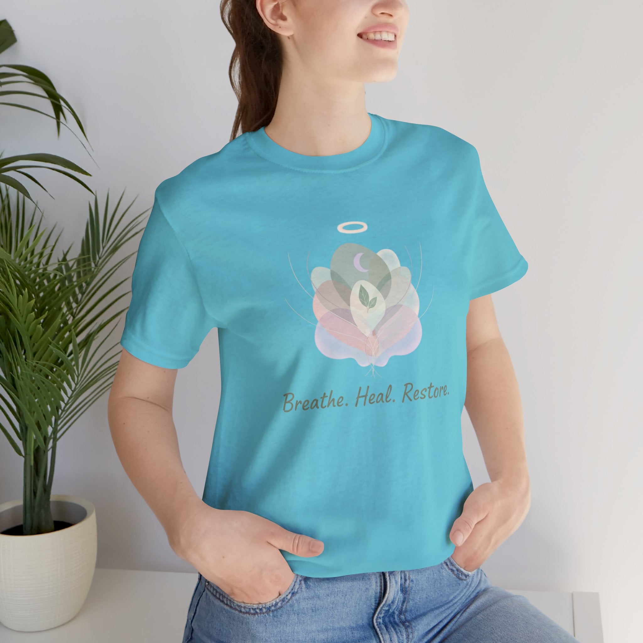 Breathe Heal Restore T-Shirt