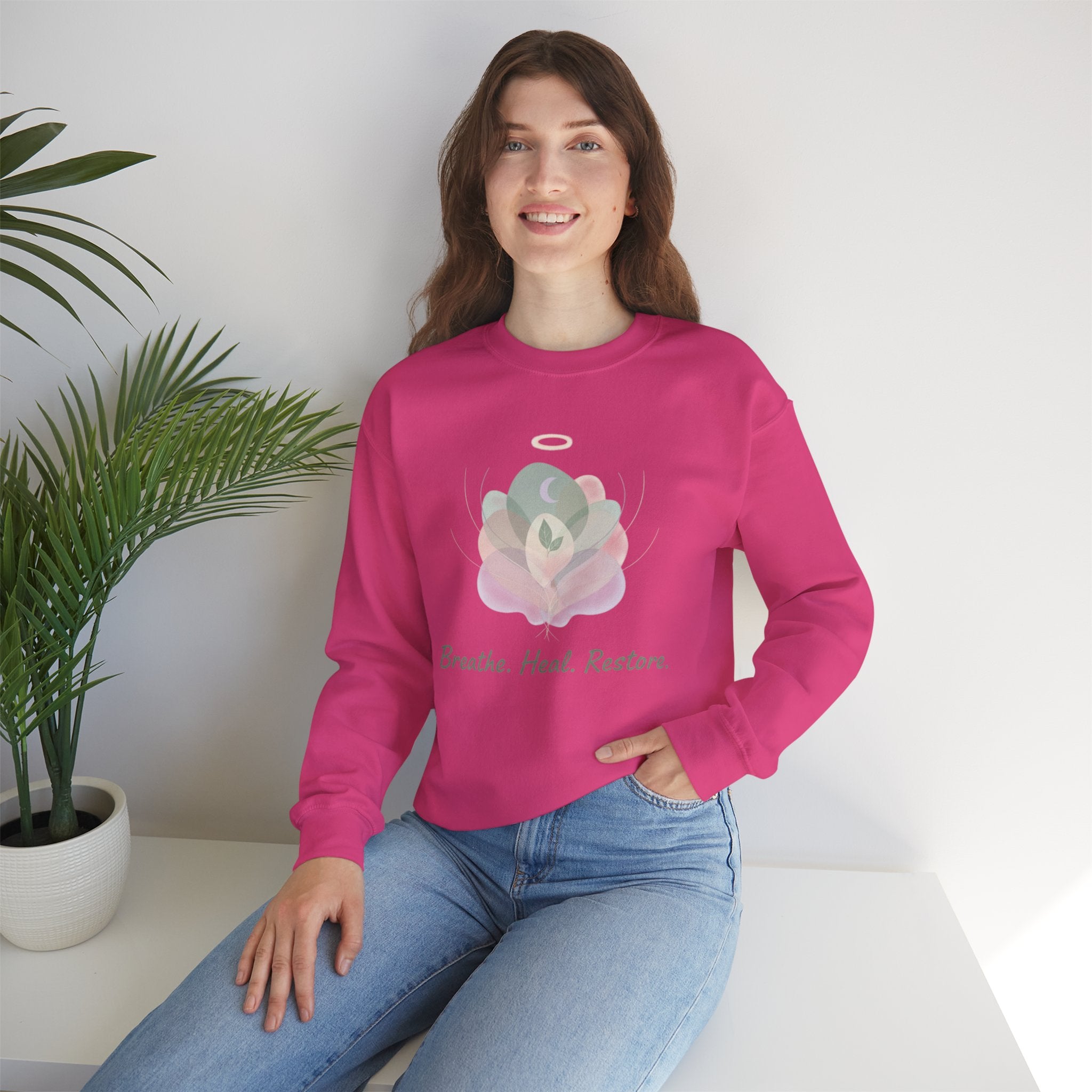 Breathe Heal Restore Sweatshirt