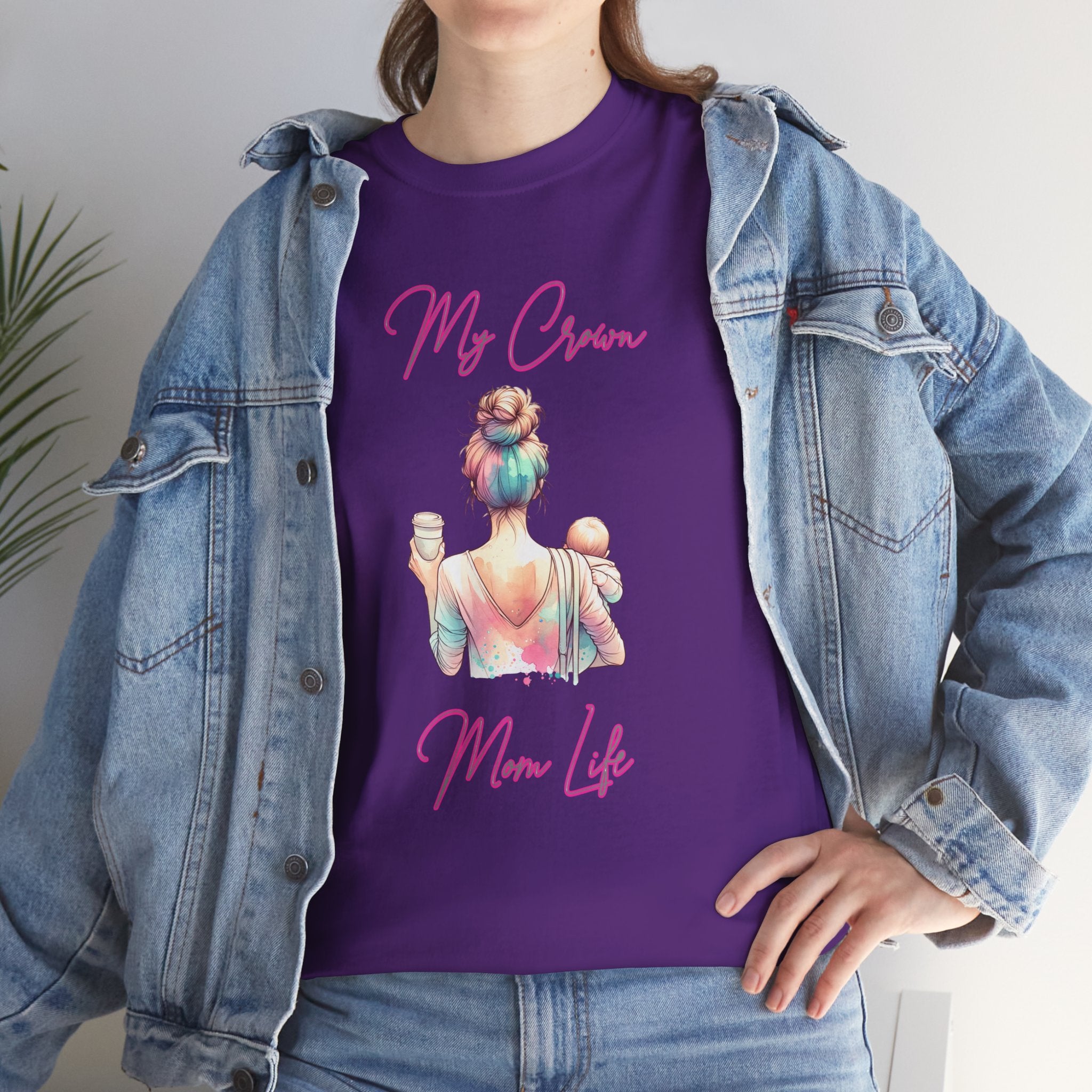My Crown Mom Life T-Shirt
