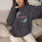 'One Small Step at a Time' Floral Motivational Pullover