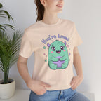 You're Loved Cute Monster Tee | kawaii therapy monster, pastel comfort