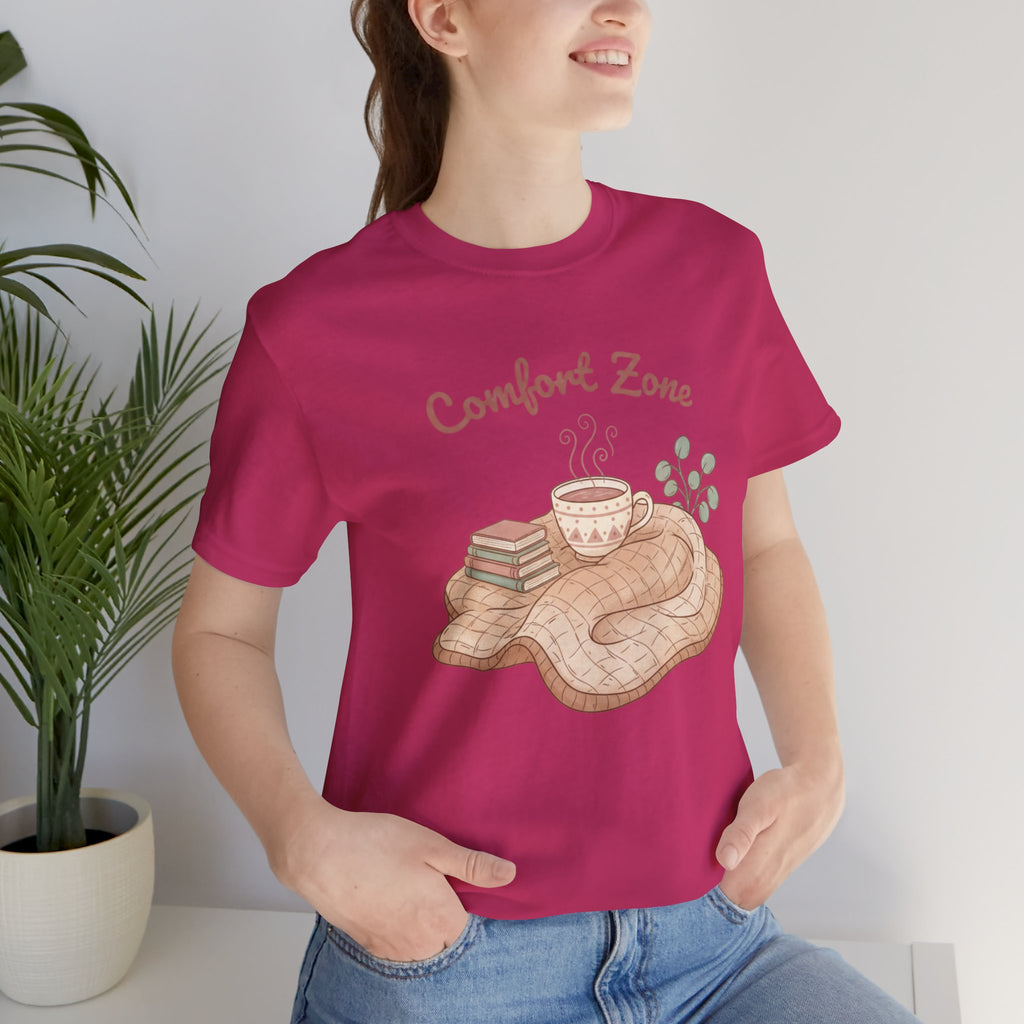Comfort Zone Tee, Homebody Introvert Cozy Shirt