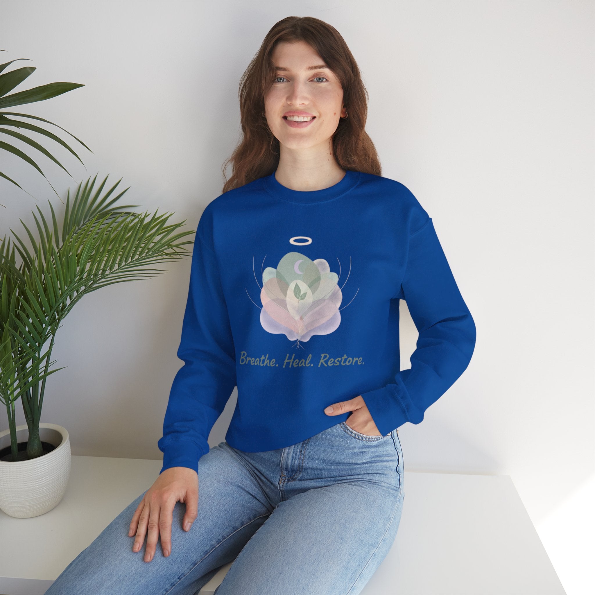Breathe Heal Restore Sweatshirt