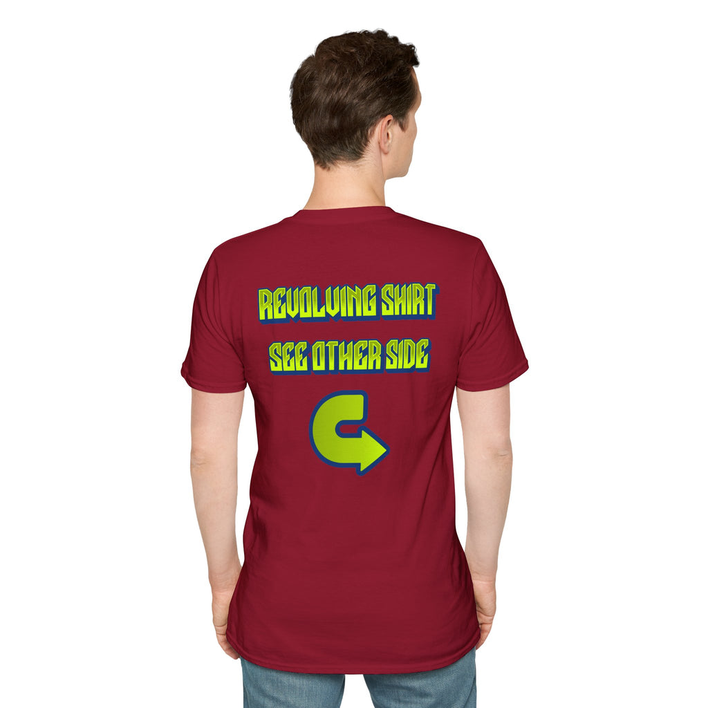 Revolving Shirt See Other Side T-Shirt