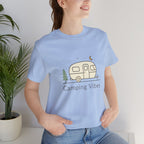Camping Vibes T-Shirt — Retro Camper Graphic Tee