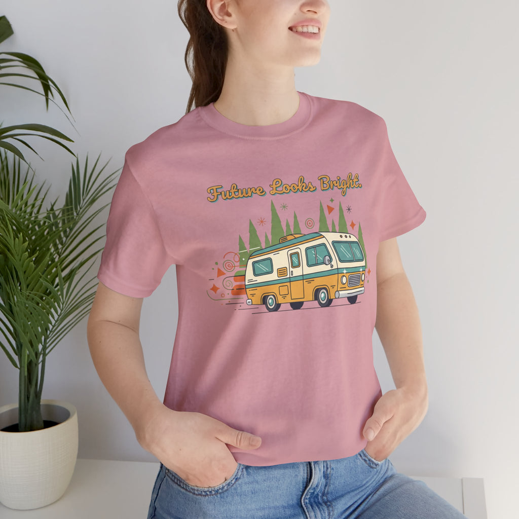 "Future Looks Bright" Vintage RV Graphic Shirt