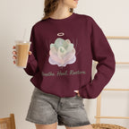 "Breathe. Heal. Restore." Comfort Pullover