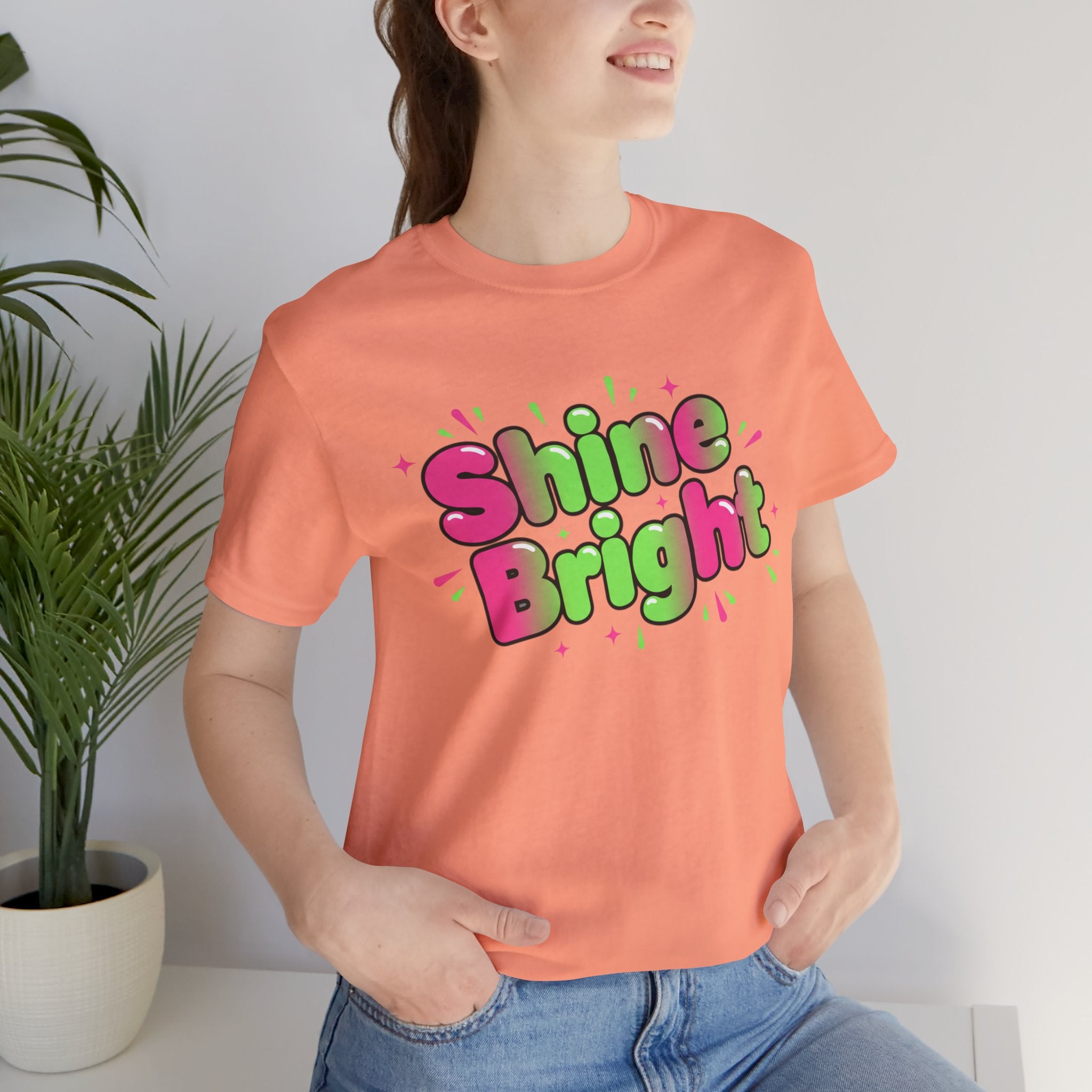Shine Bright Graphic Tee