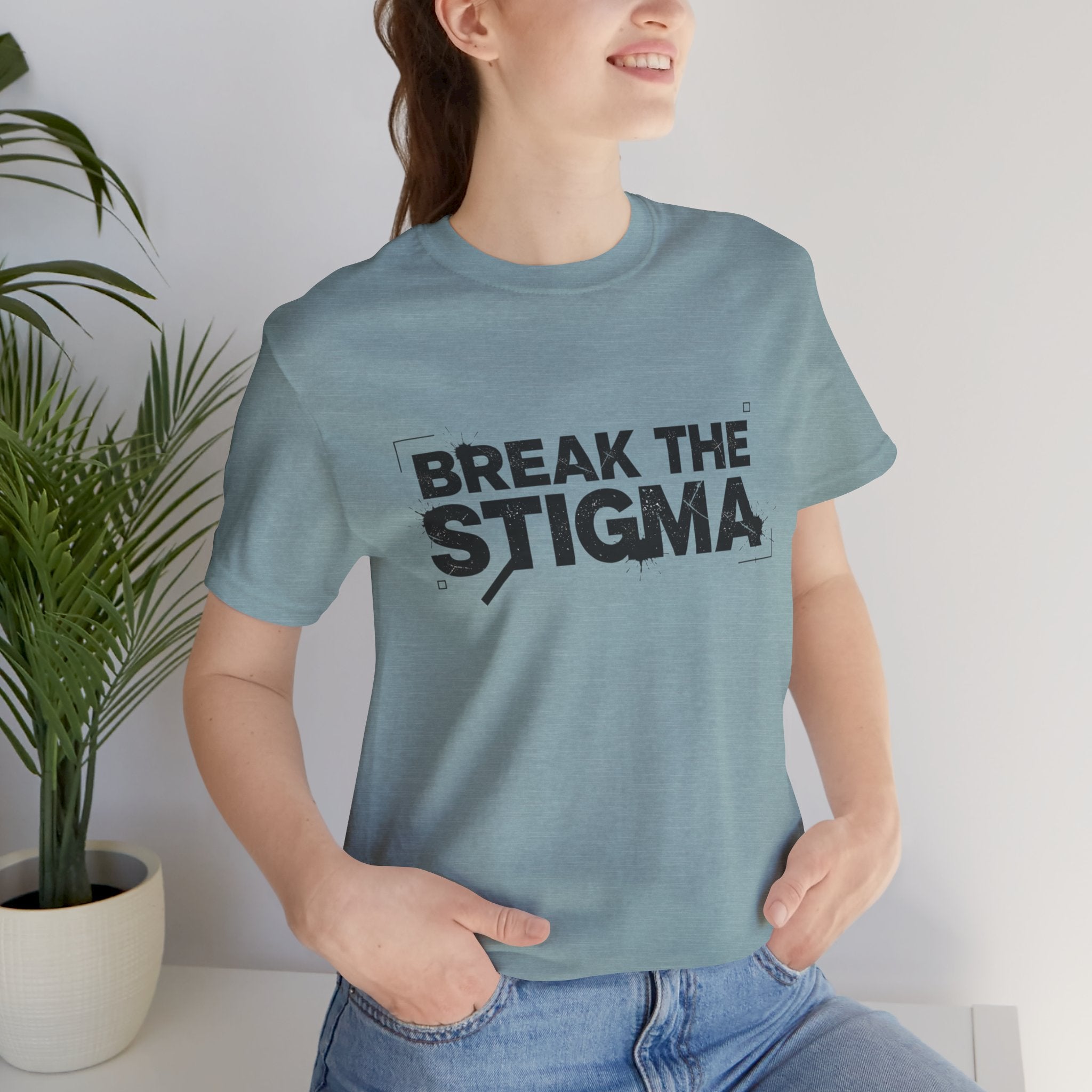 Break the Stigma Tee