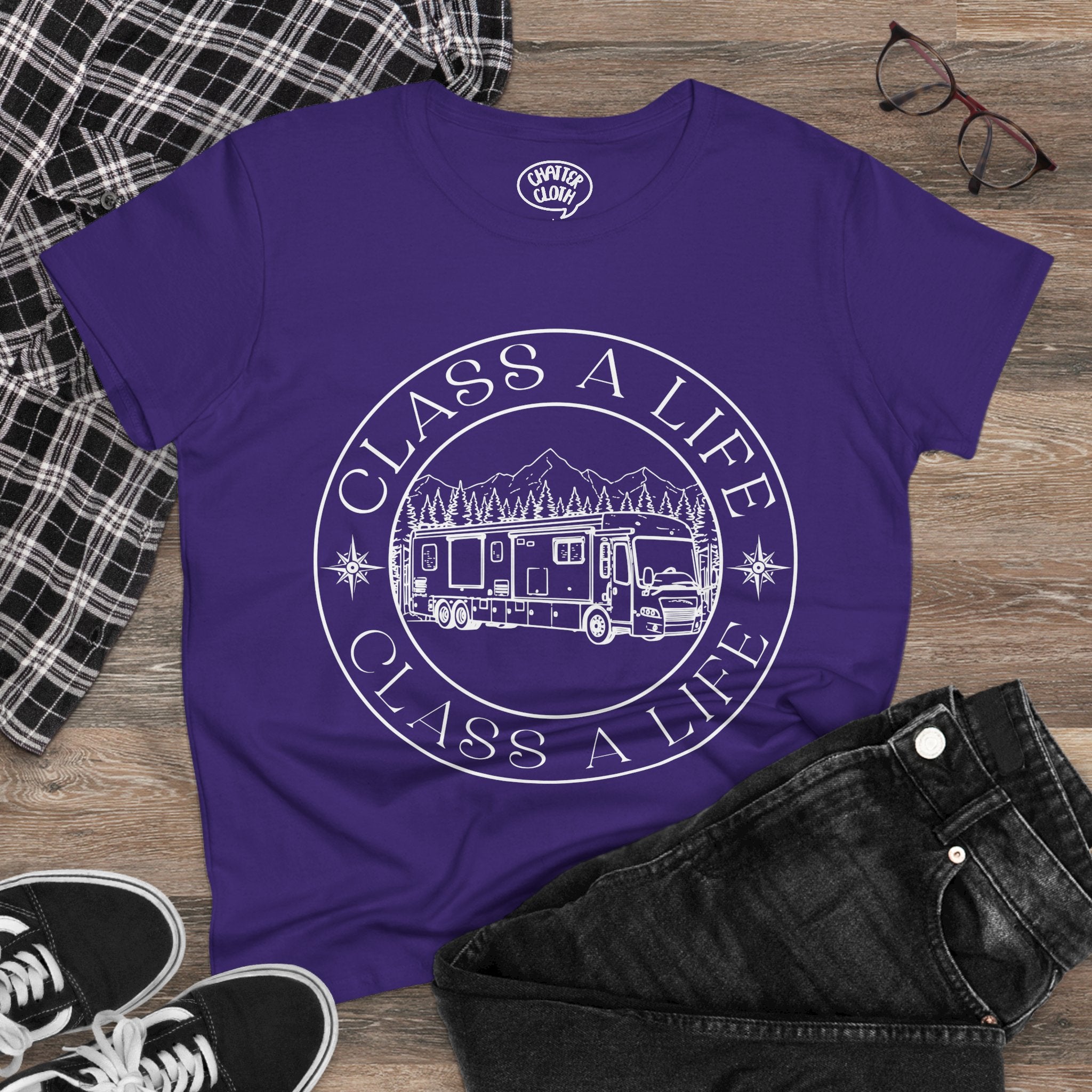 "Class A Life" Womens Shirt