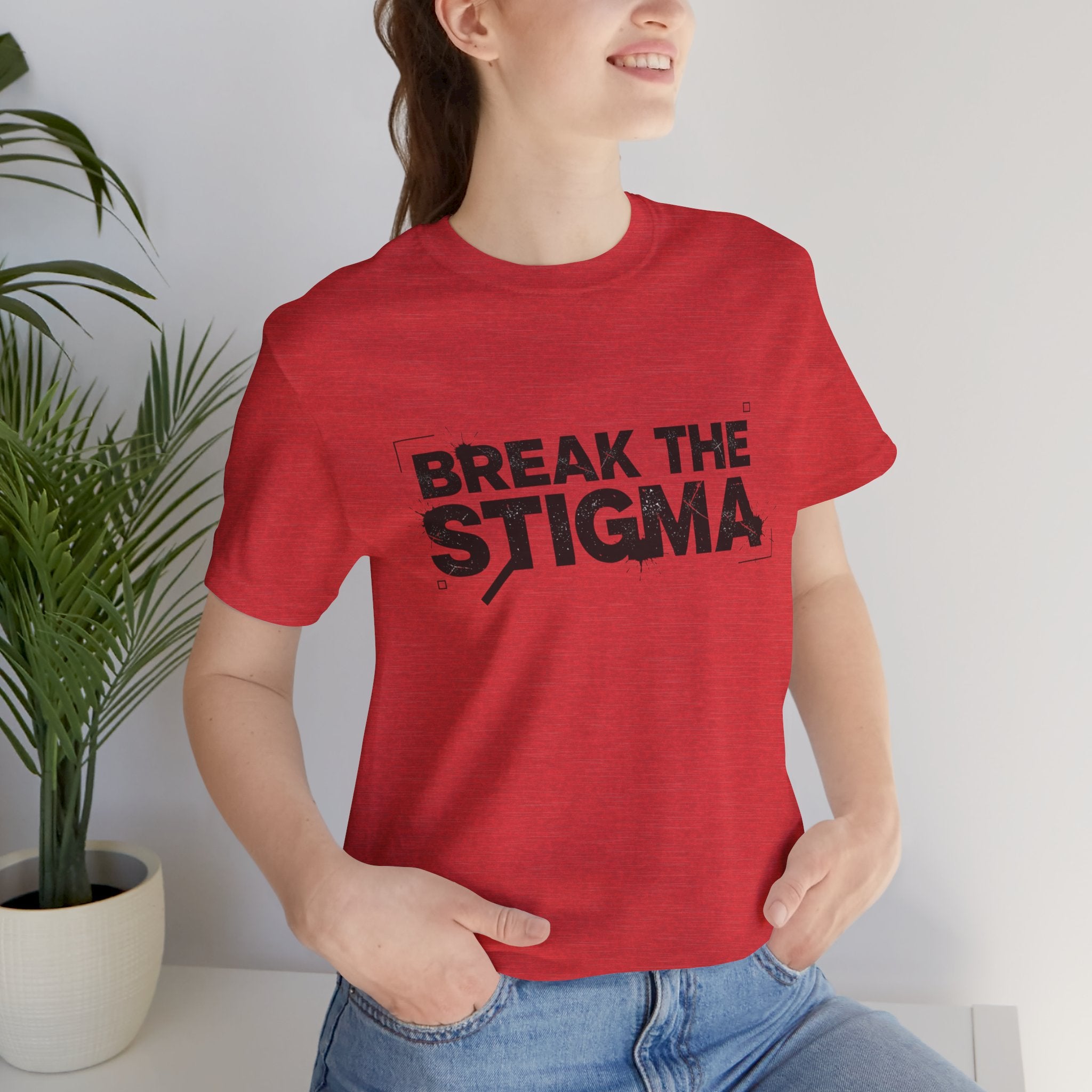 Break the Stigma Tee