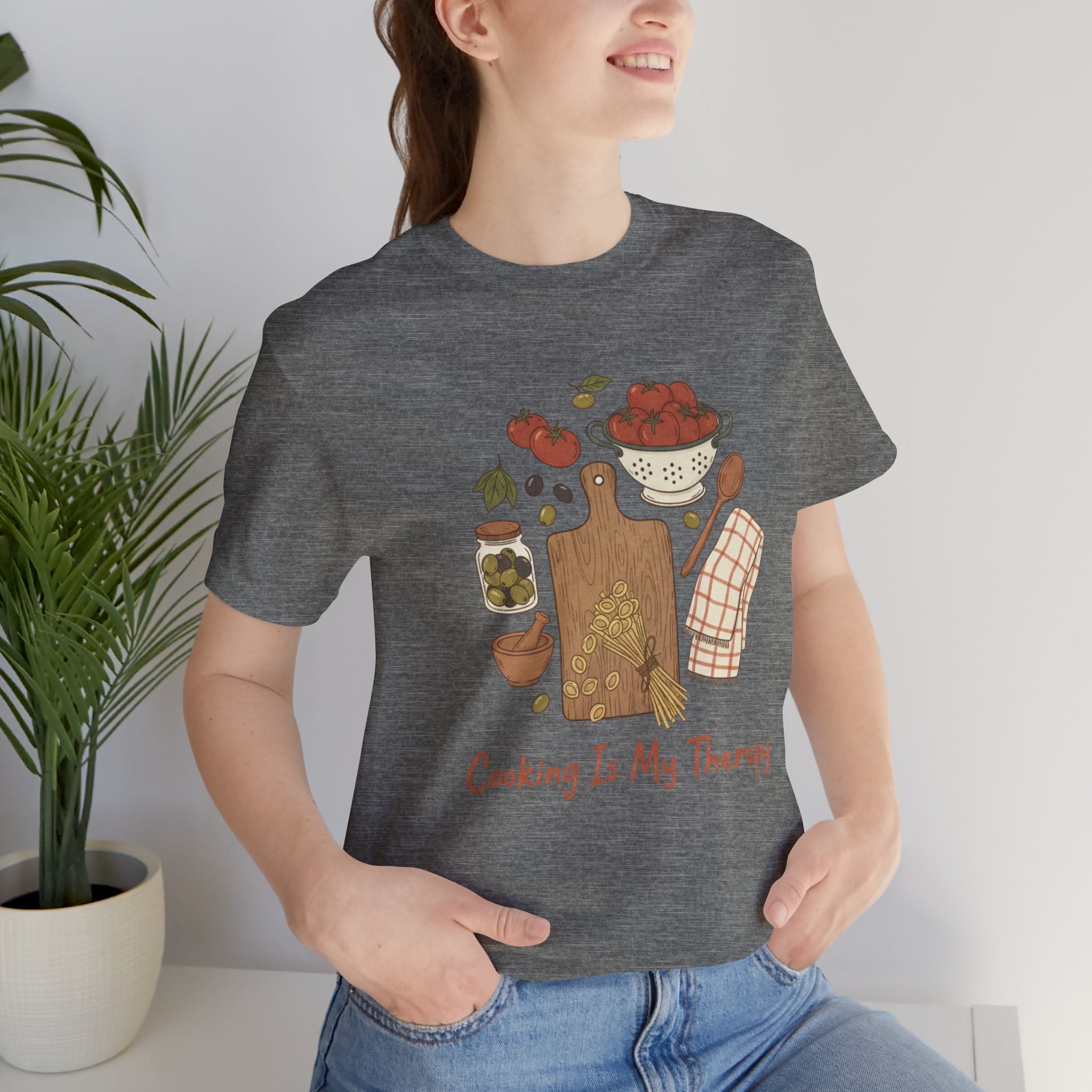 Cooking Is My Therapy T-Shirt