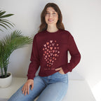 Love Me Lots Tiny Heart Cluster Sweatshirt