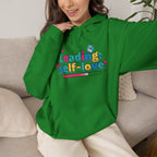 "Loading Self-Love" Cute Retro Progress Bar Self-Care Sweatshirt