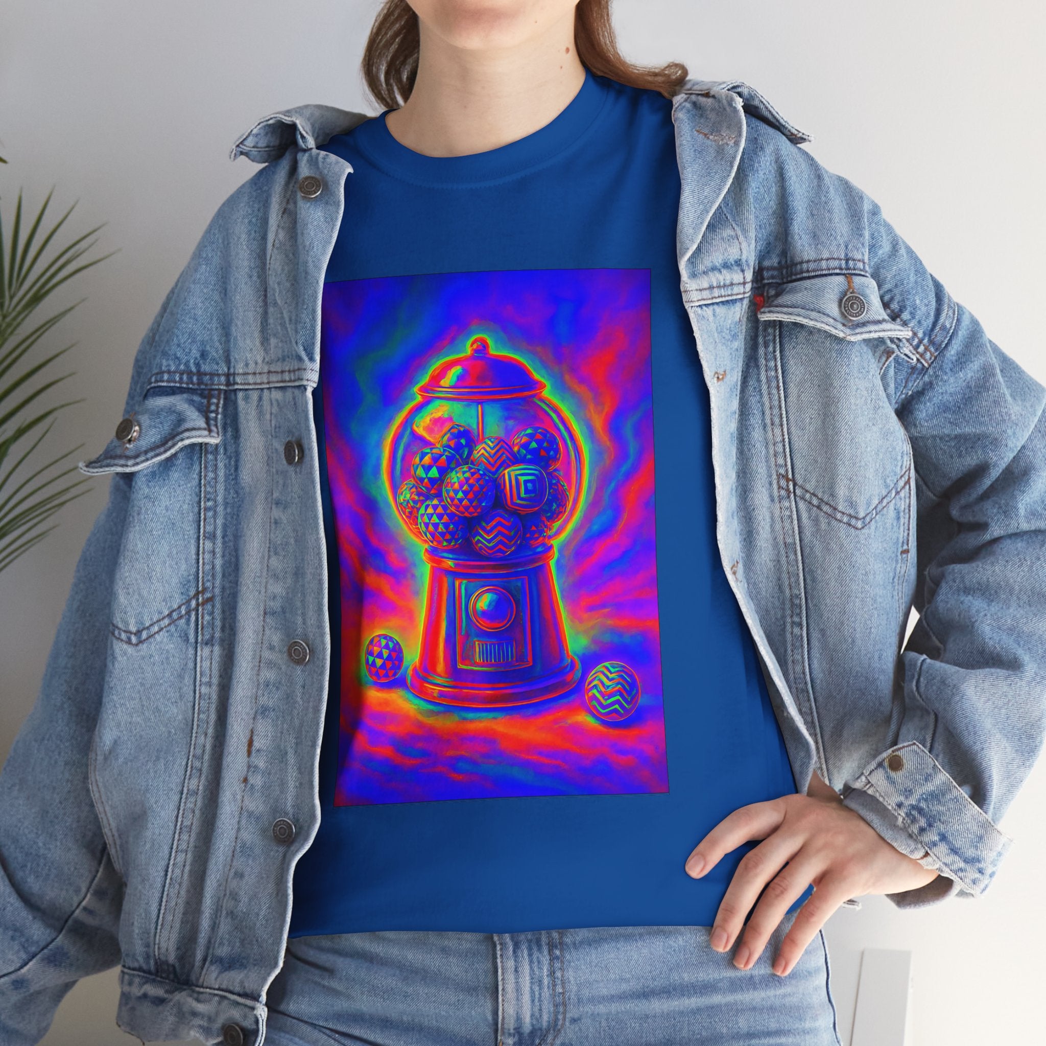 Colorful Gumball Machine Tee