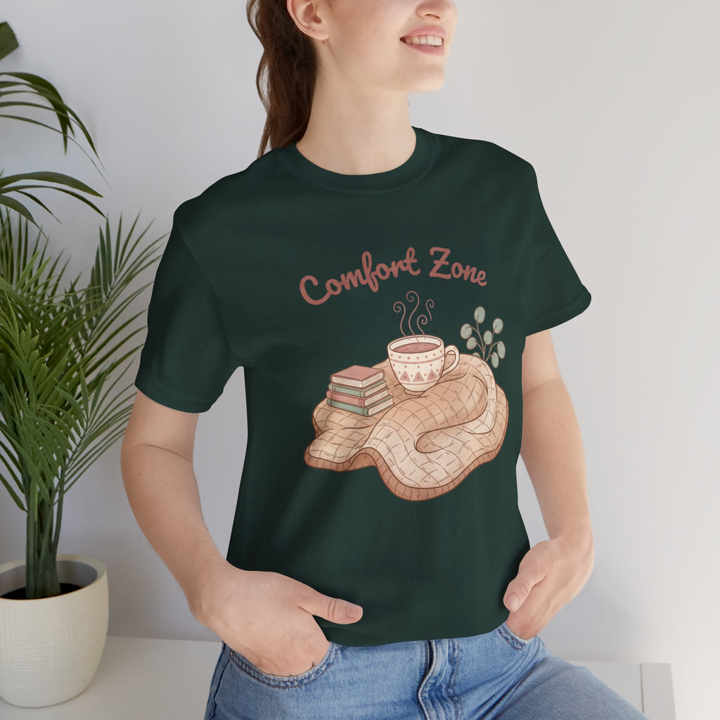 Comfort Zone Tee, Homebody Introvert Cozy Shirt