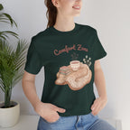 Comfort Zone Tee, Homebody Introvert Cozy Shirt