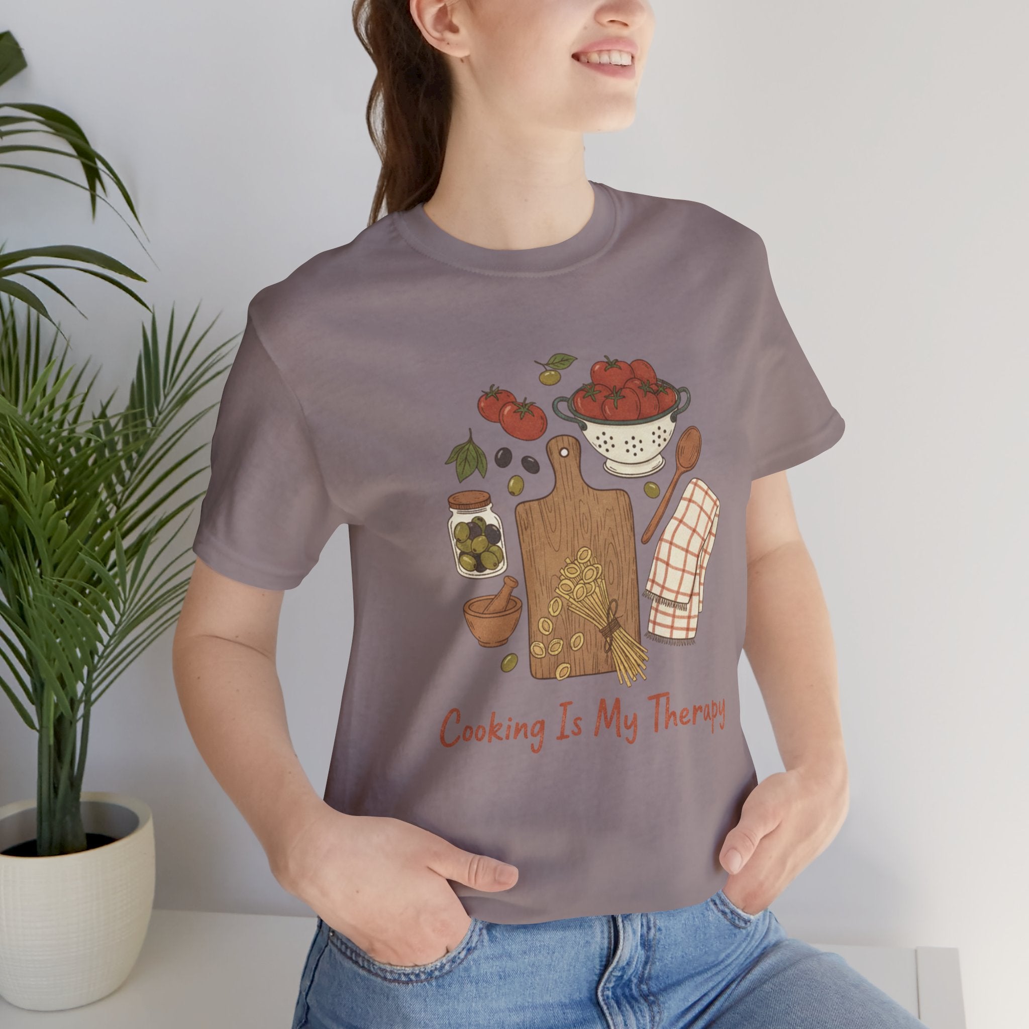 Cooking Is My Therapy T-Shirt