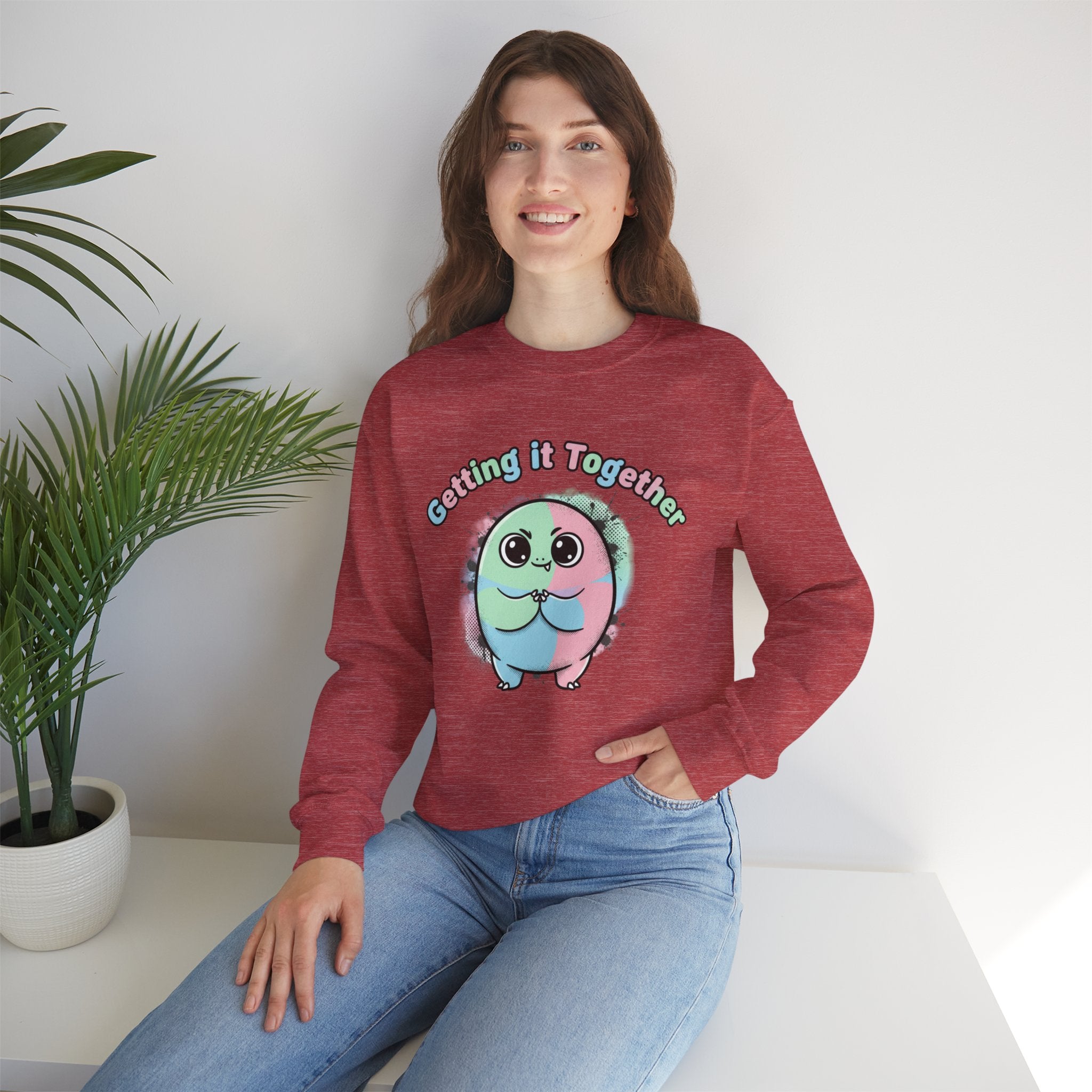 Getting It Together Sweatshirt