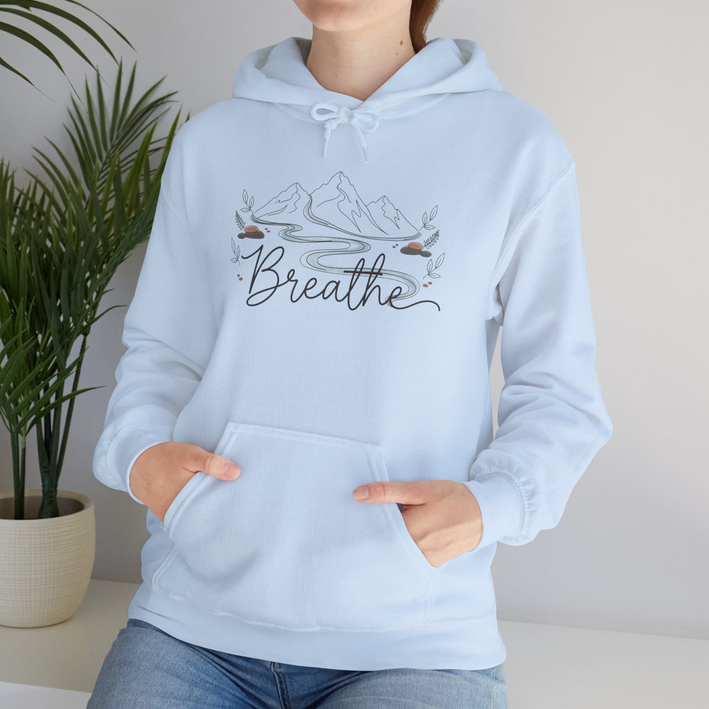 Breathe Mountainscape Hoodie