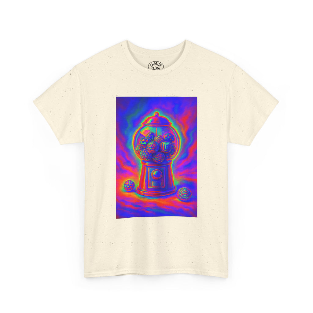 Colorful Gumball Machine Tee