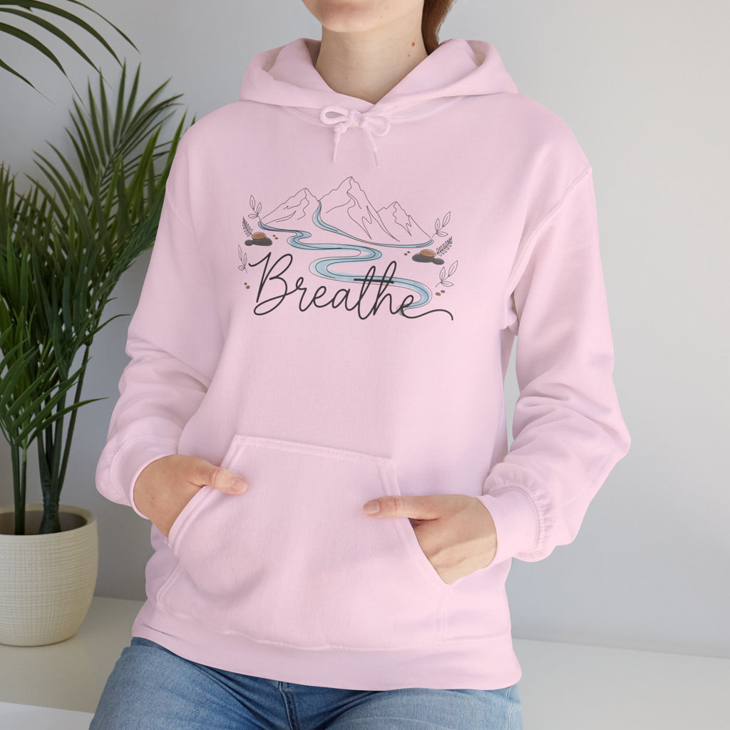 Breathe Mountainscape Hoodie