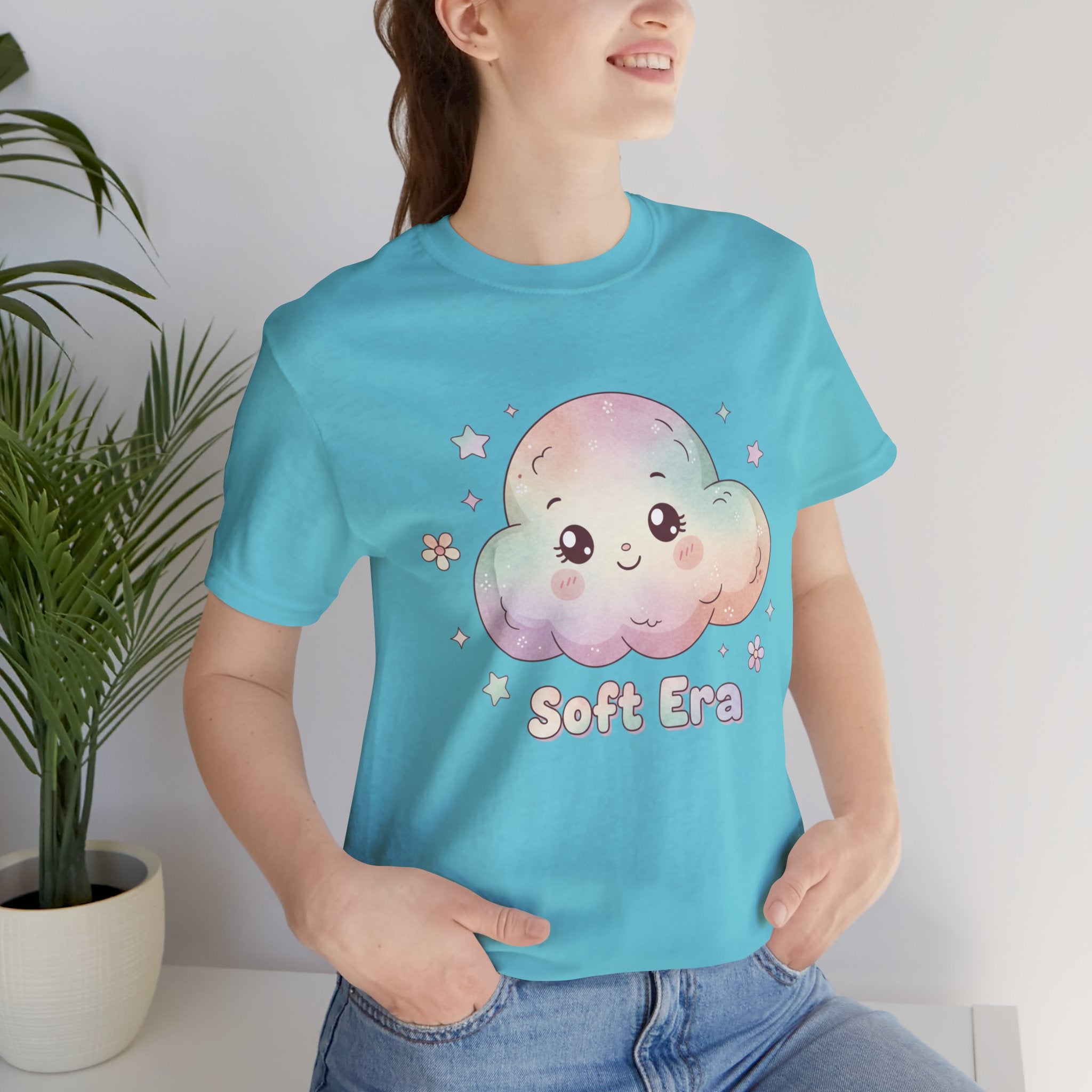 Soft Era cloud tee | Wholesome Surrealism, cute existential shirt