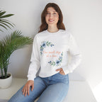 One Small Step at a Time sweatshirt