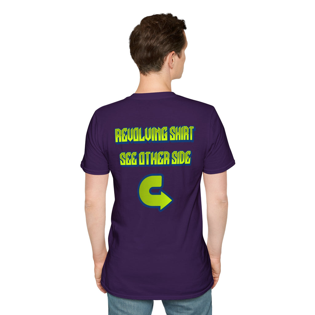 Revolving Shirt See Other Side T-Shirt
