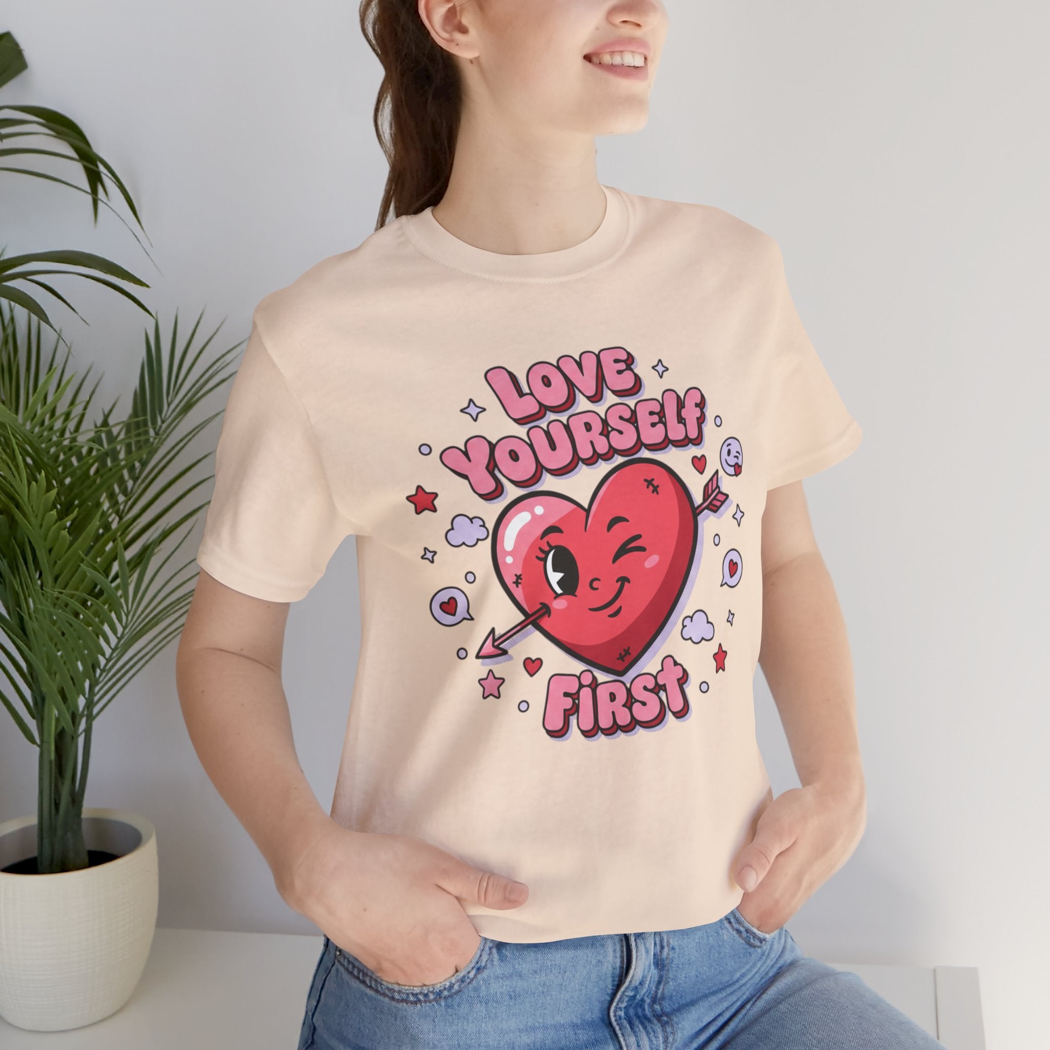 Love Yourself First Tee