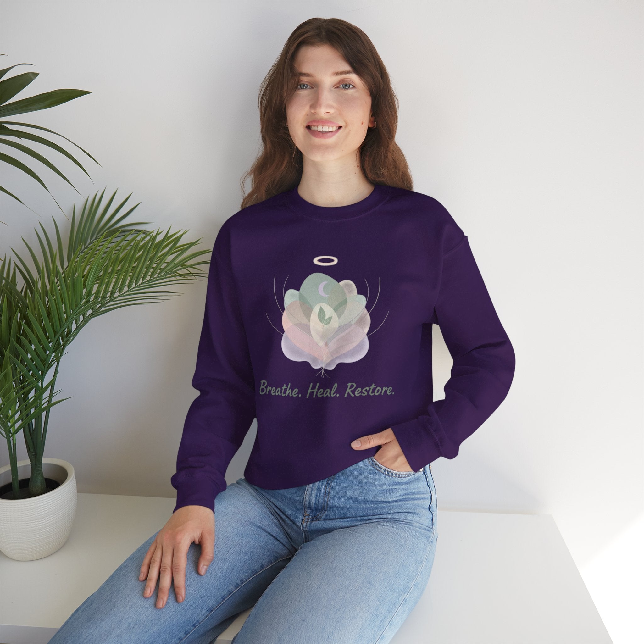 Breathe Heal Restore Sweatshirt