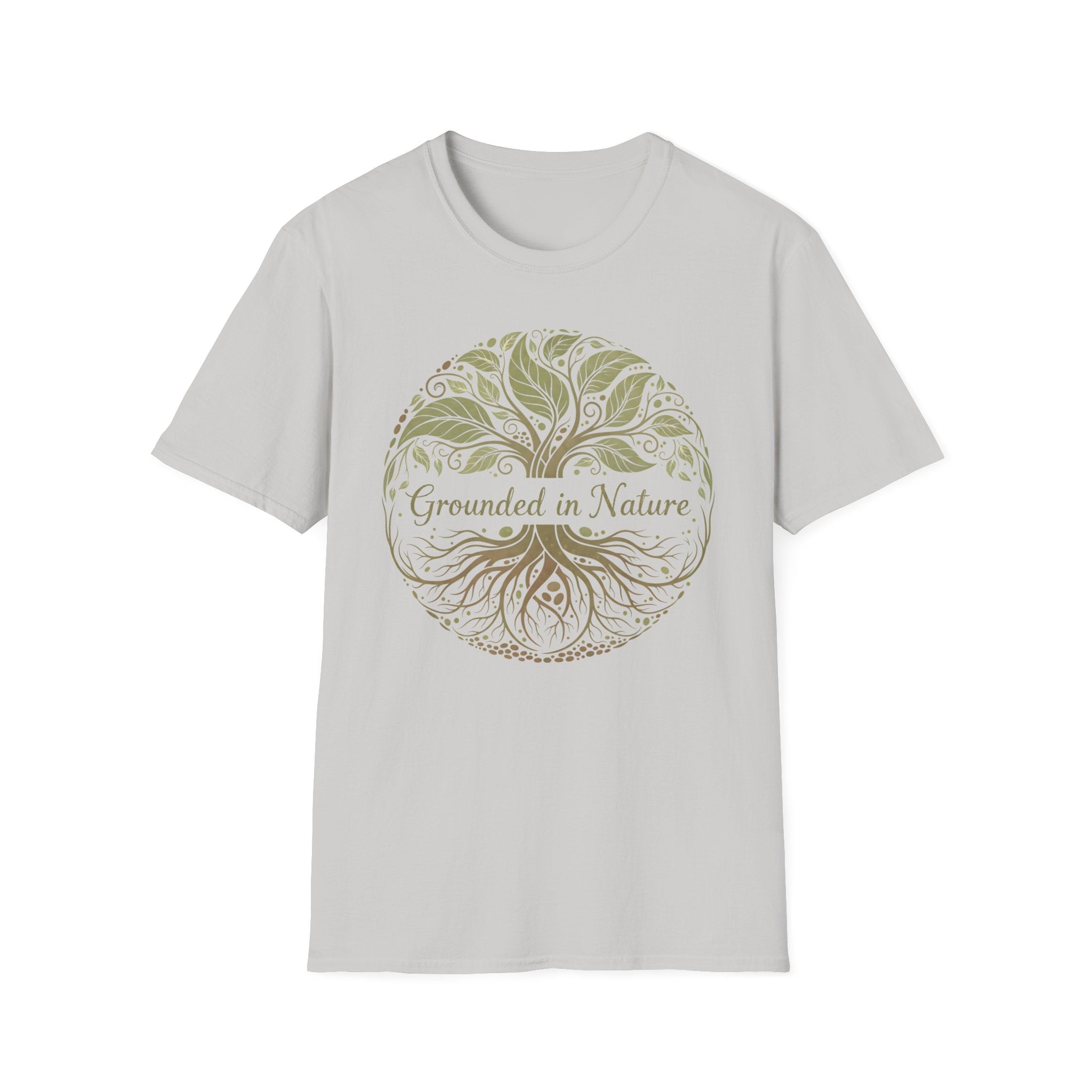 Grounded in Nature Tree of Life T-Shirt