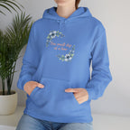 Floral Wreath 'One Small Step at a Time' Hoodie