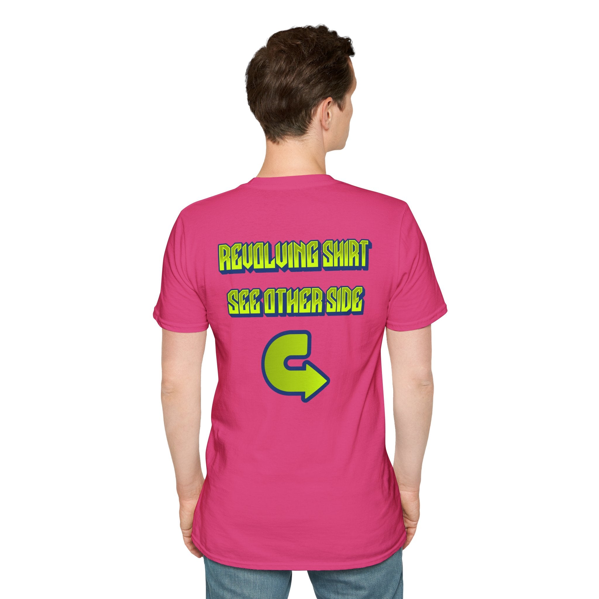 Revolving Shirt See Other Side T-Shirt