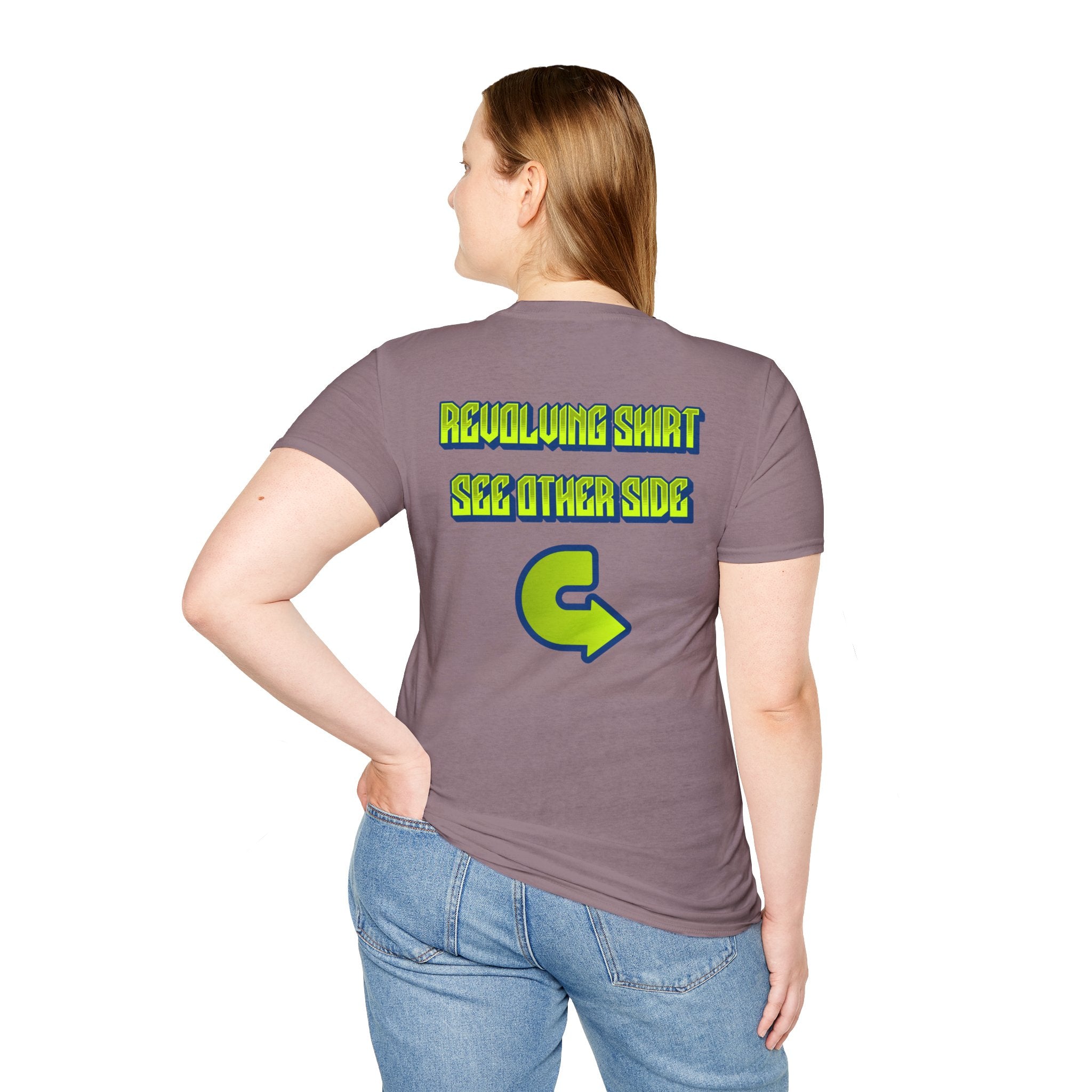Revolving Shirt See Other Side T-Shirt