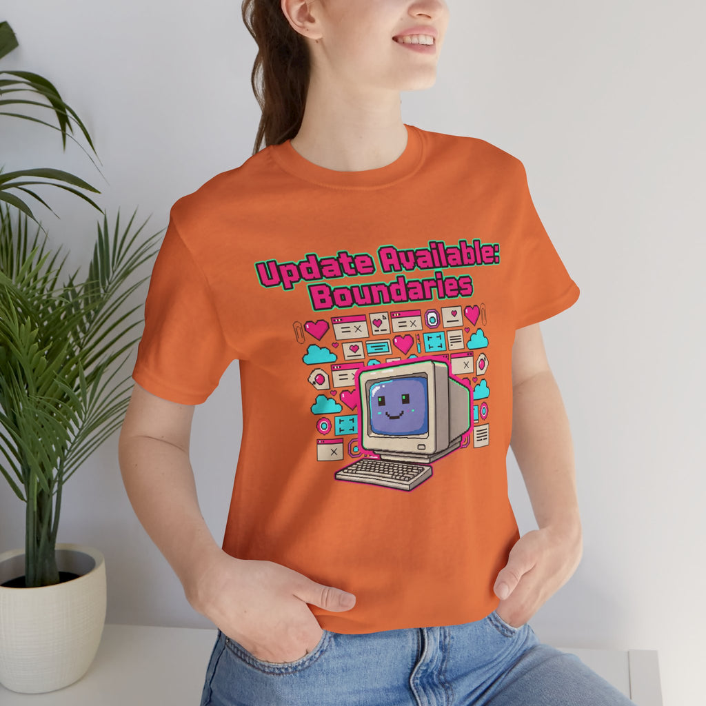 Update Available: Boundaries Tee