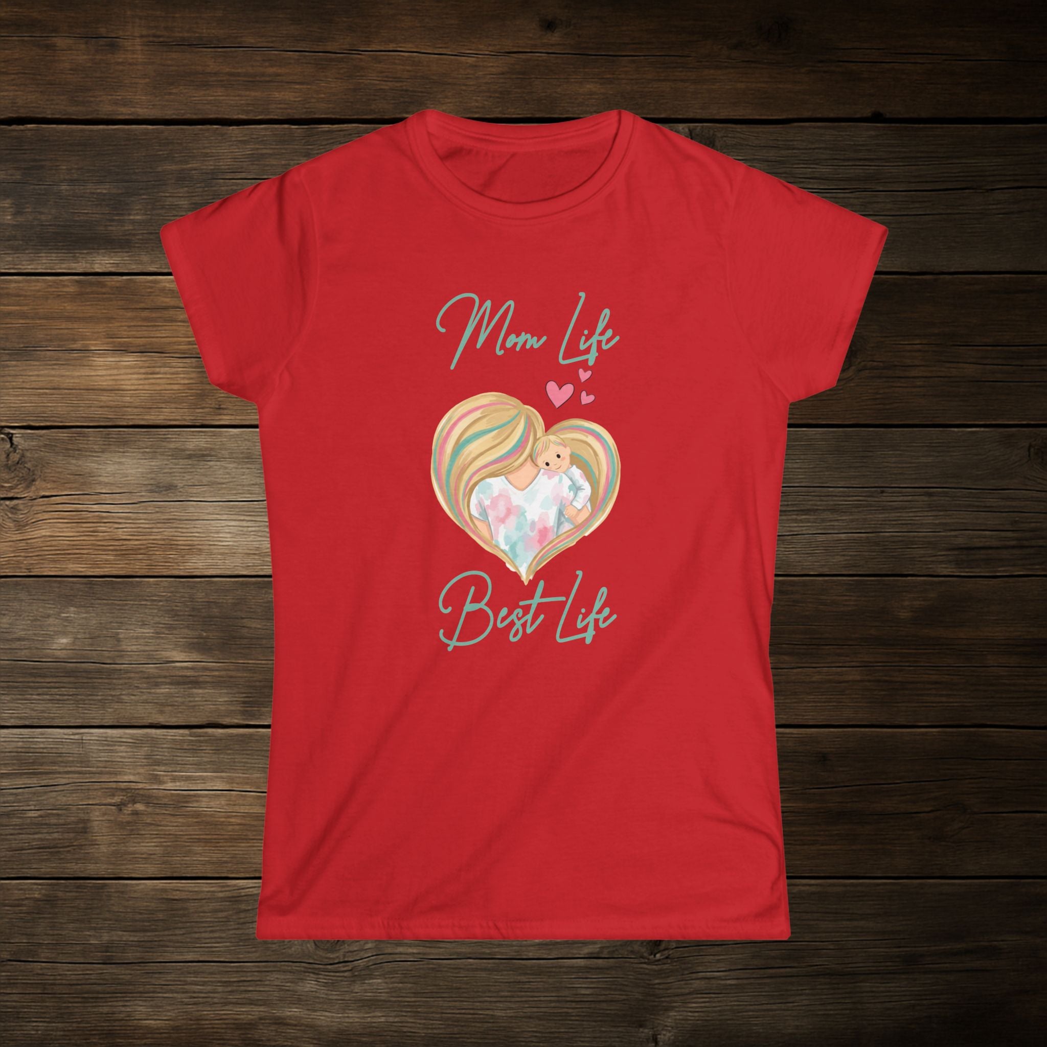 Mom Life Best Life Women's Softstyle Tee