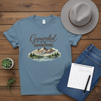 Grounded in the Mountains T-Shirt